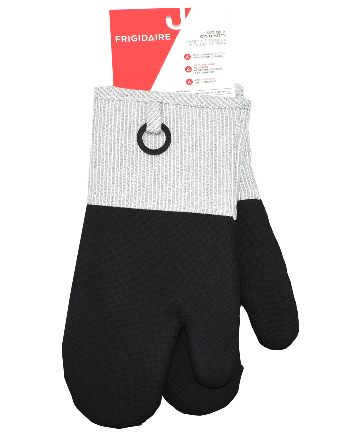 Oven Mitt 2pk Neoprene