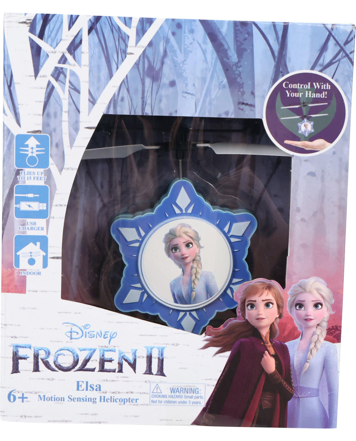 Frozen Elsa Helicopter