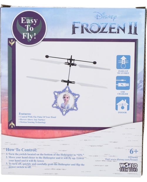 Frozen Elsa Helicopter