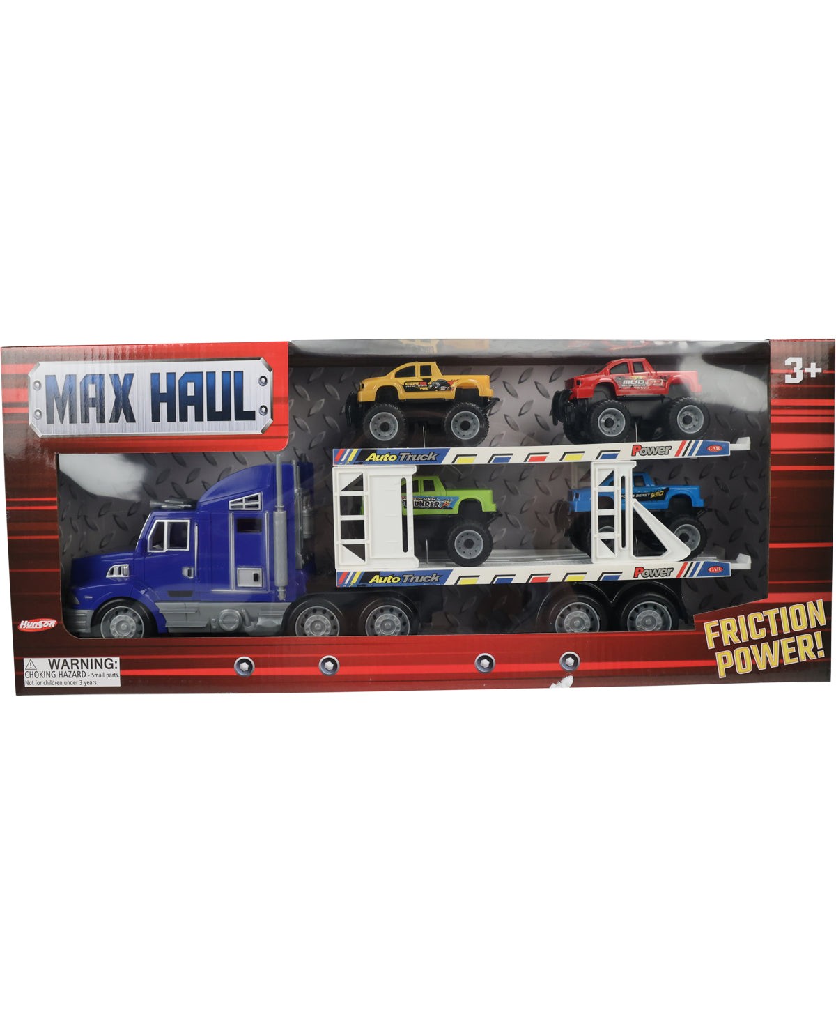 16.25" Trailer Track with 4 Trucks