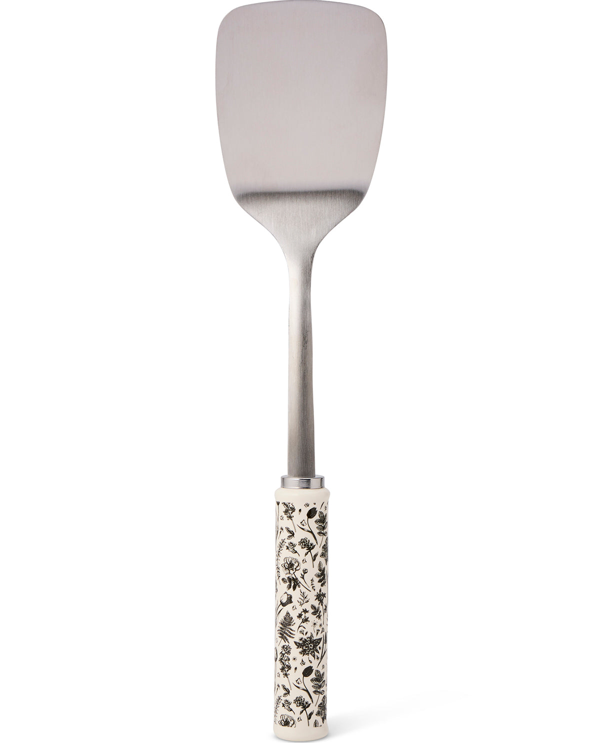 Sliver Turner With Printer Ceramic Handle