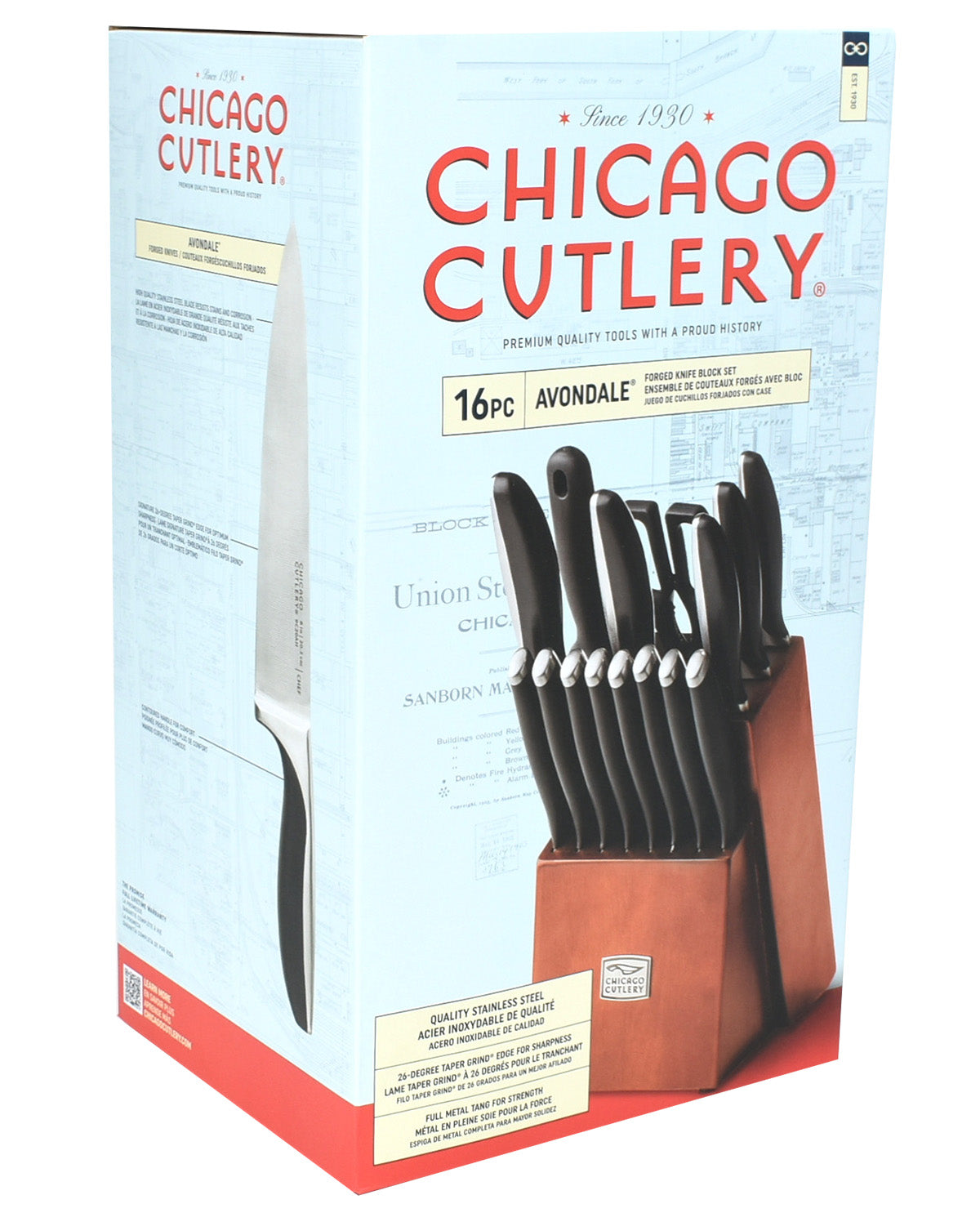 Chicago Cutlery 16pc Set