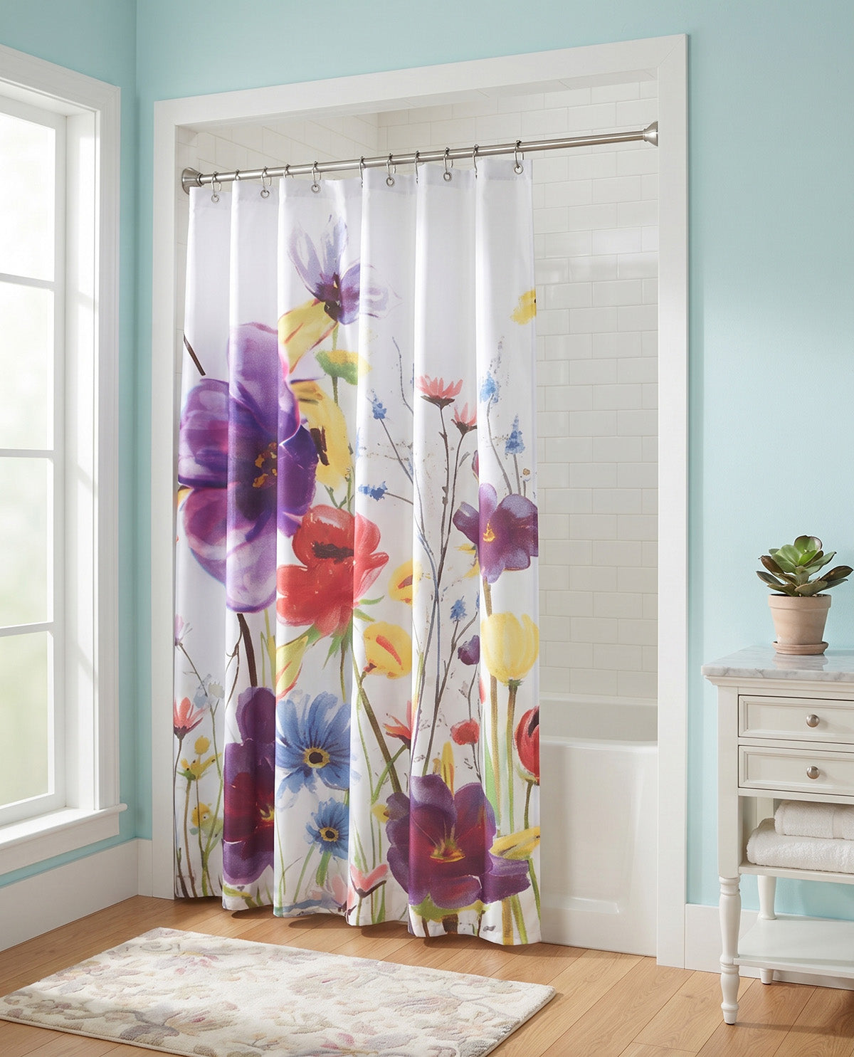 Shower Curtain Fabric