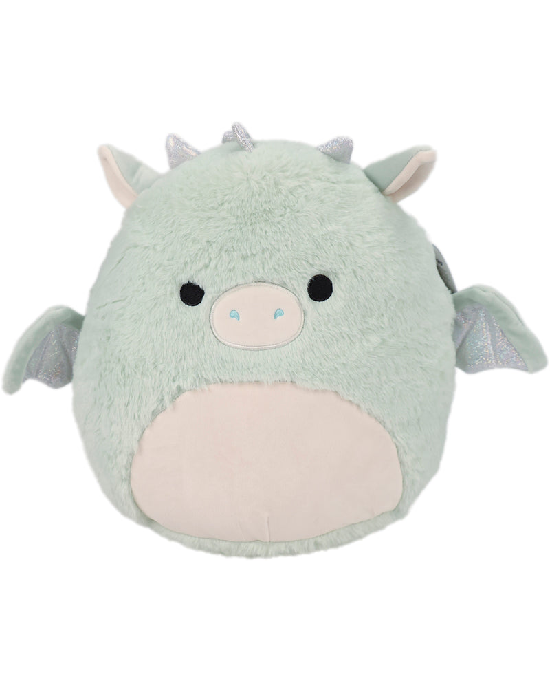 Squishmallow 12" Drew the Green Dragon