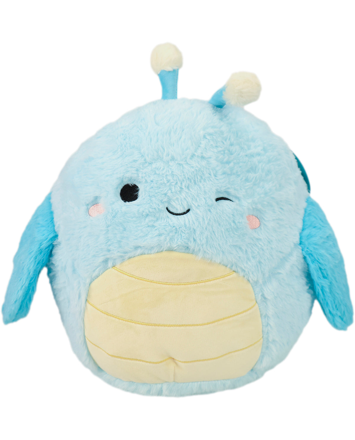 Squishmallow 12" Giles the Blue Grasshopper