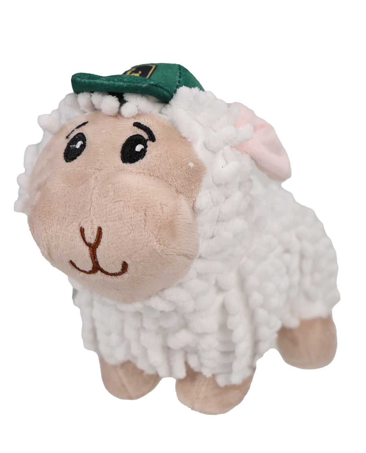 John Deere Plush Sheep Pet Toy