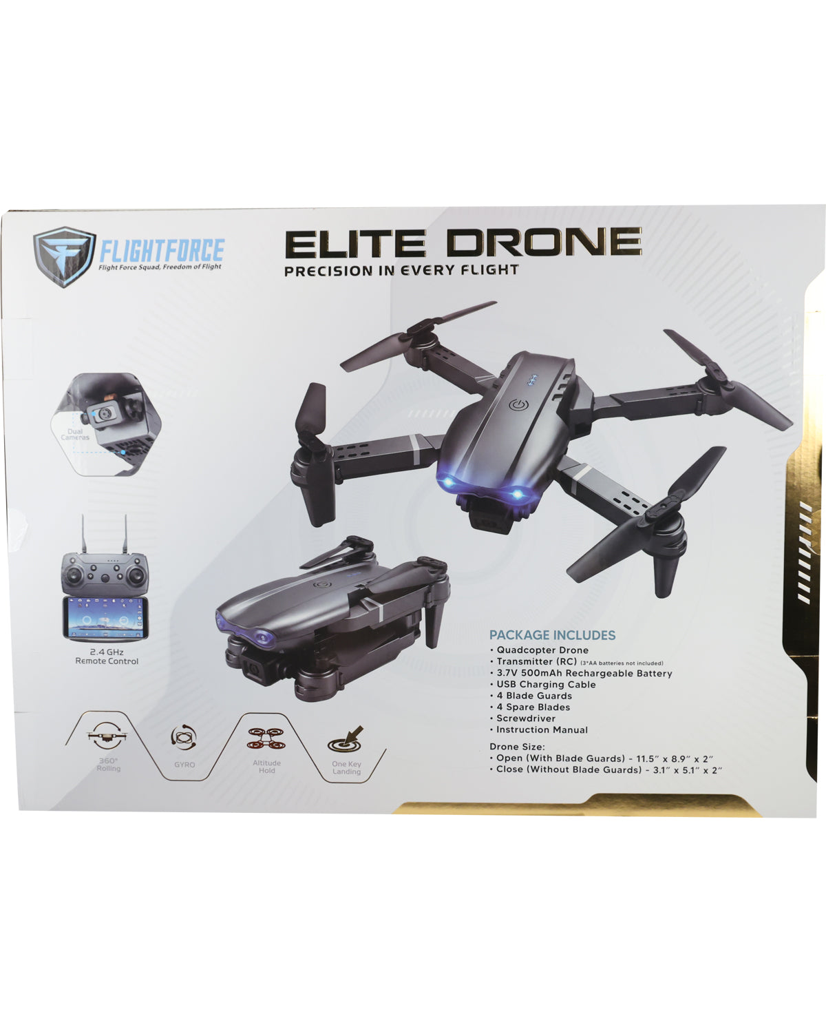 Dual Camera Drone XE99D