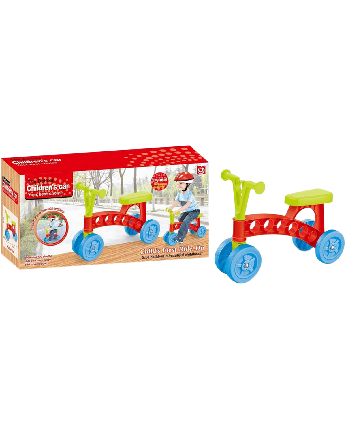 Toddler Ride On Bike