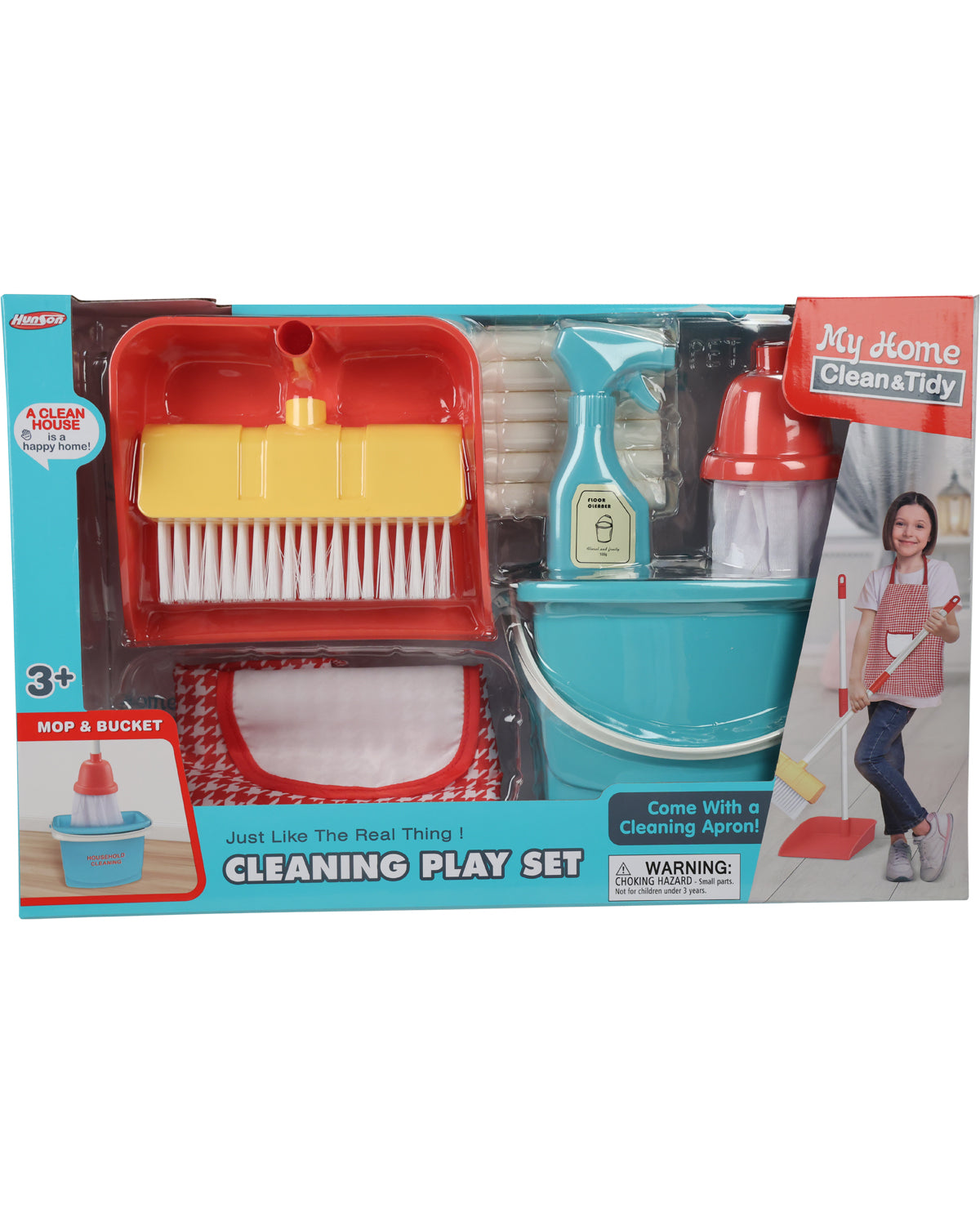 Cleaning Play Set