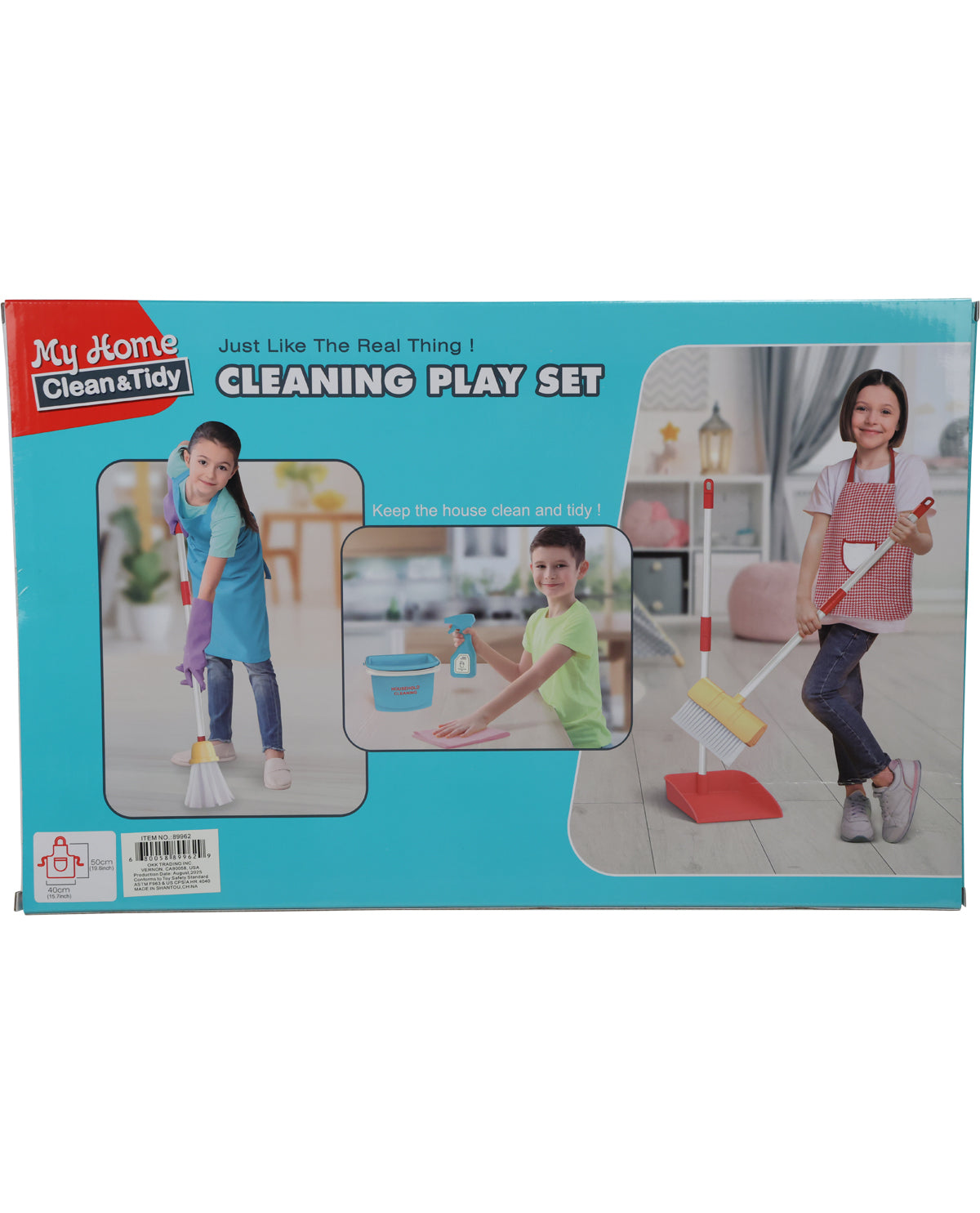 Cleaning Play Set