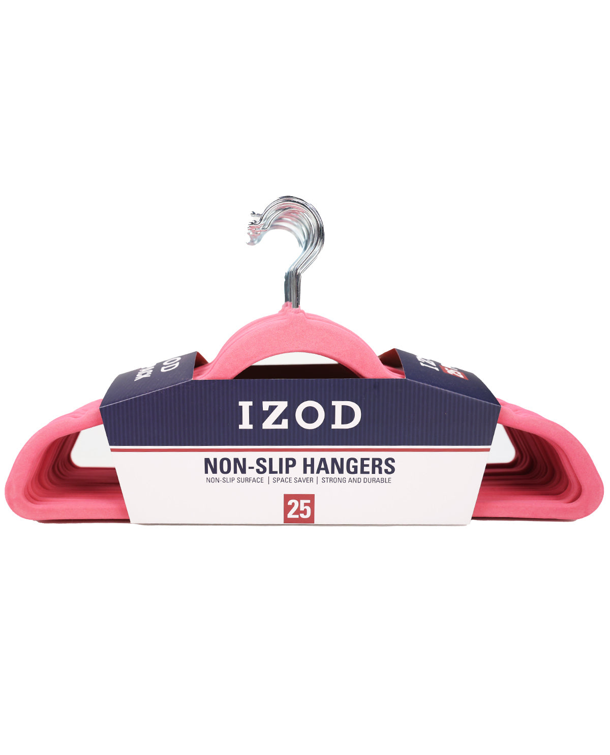 IZOD Sangria Sunset 25pk Velvet Hangers