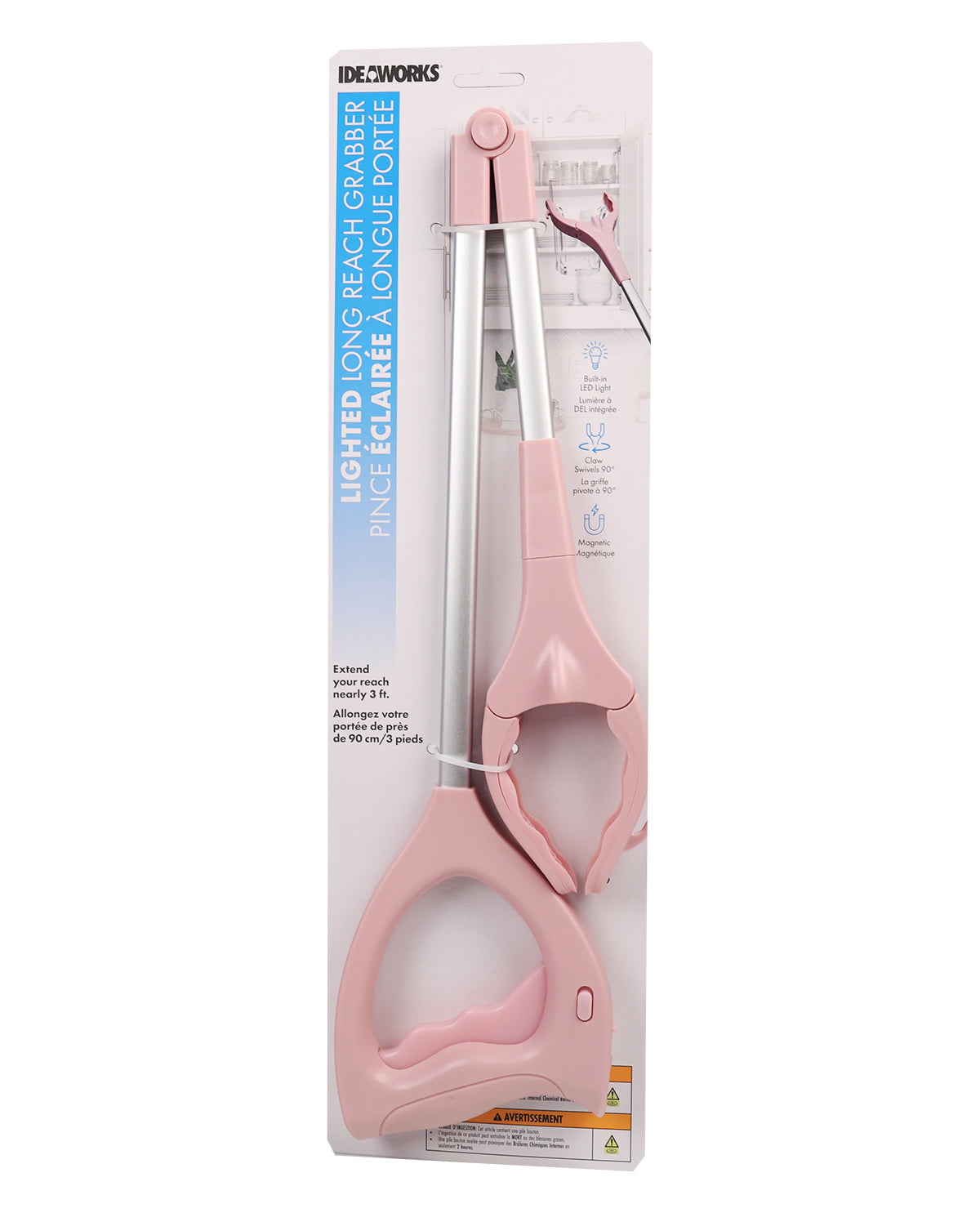 Lighted Long Reach Grabber