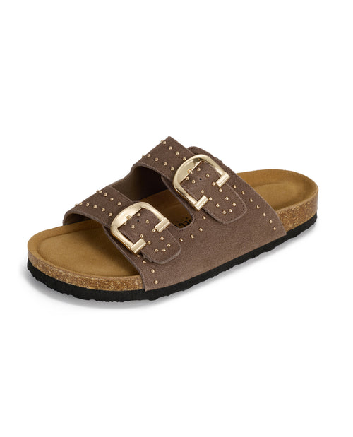 Project Cloud Studded Sandal