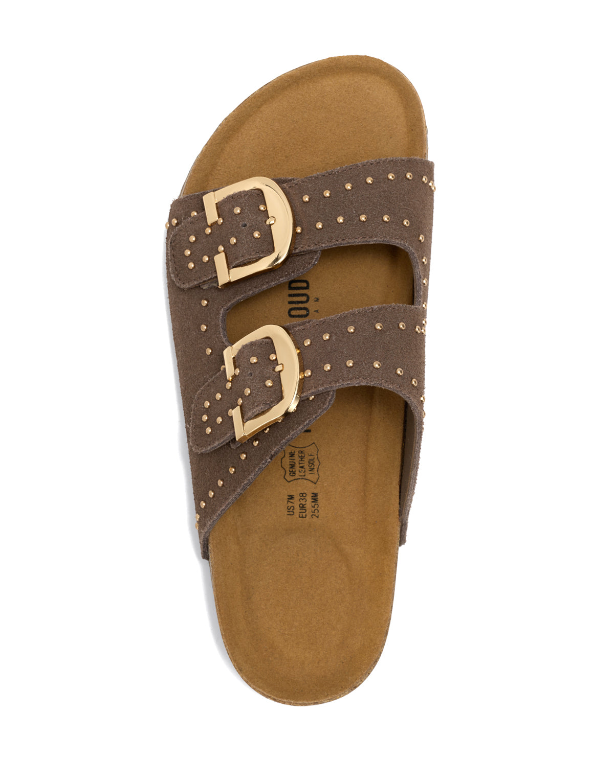 Project Cloud Studded Sandal