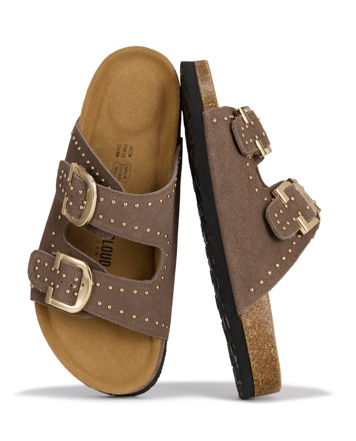 Project Cloud Studded Sandal