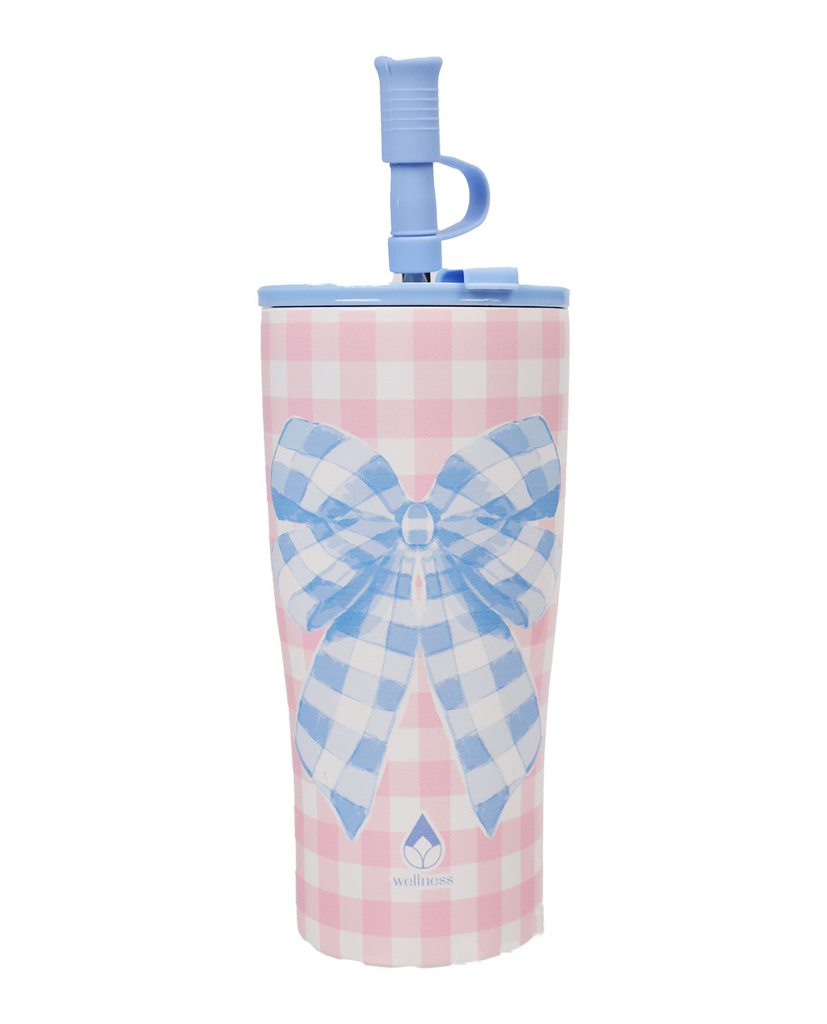Bluebell Bow 20oz Insulated Capri Tumbler