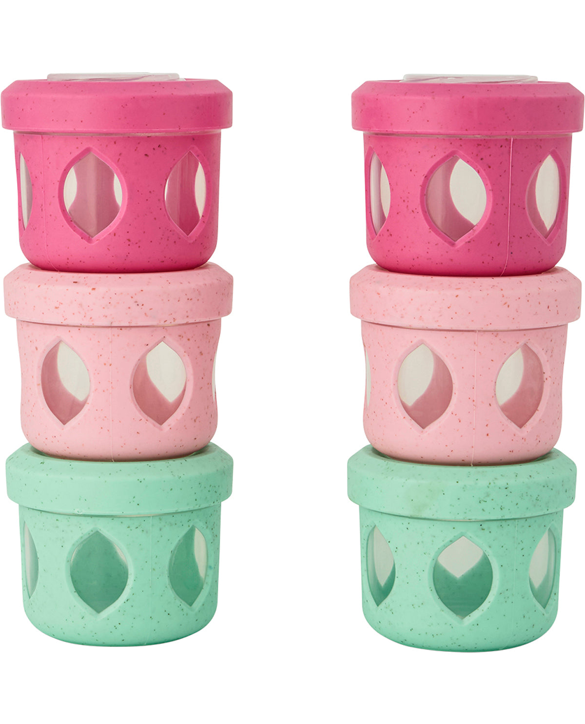 6 Piece 4.7oz Eco-Blend Condiment Containers