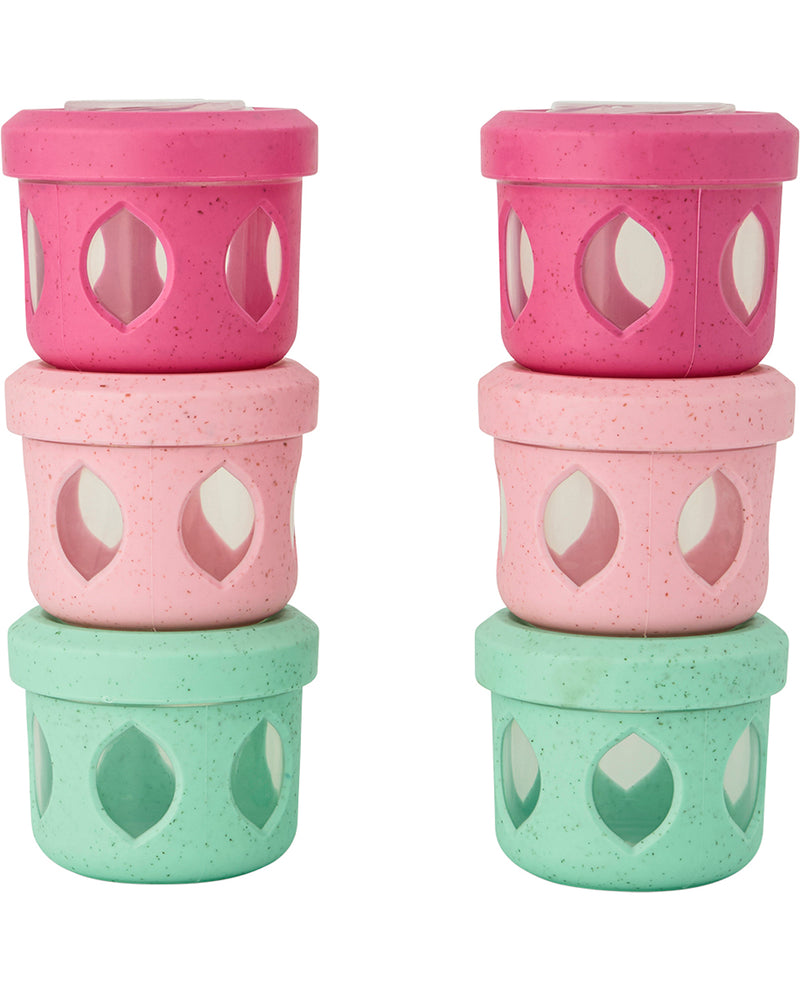 6 Piece 4.7oz Eco-Blend Condiment Containers
