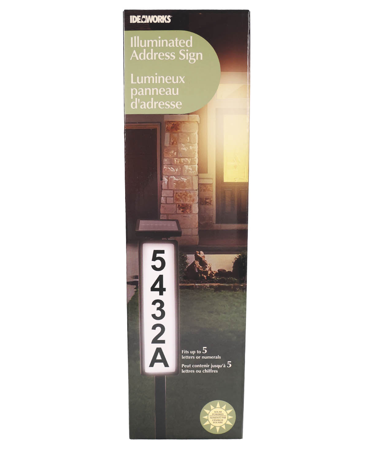 Solar Address Light