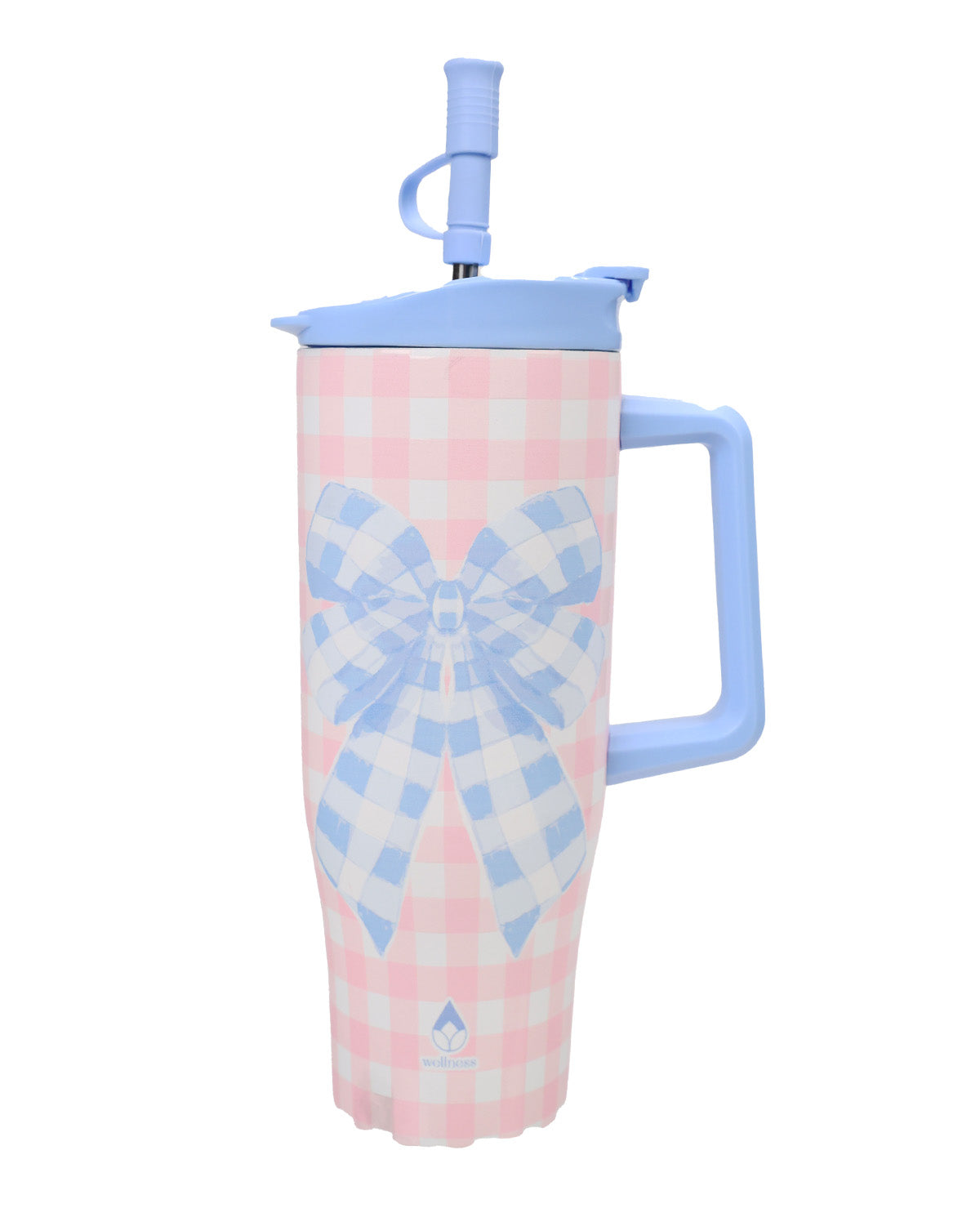 40oz Bluebell Bow Tumbler