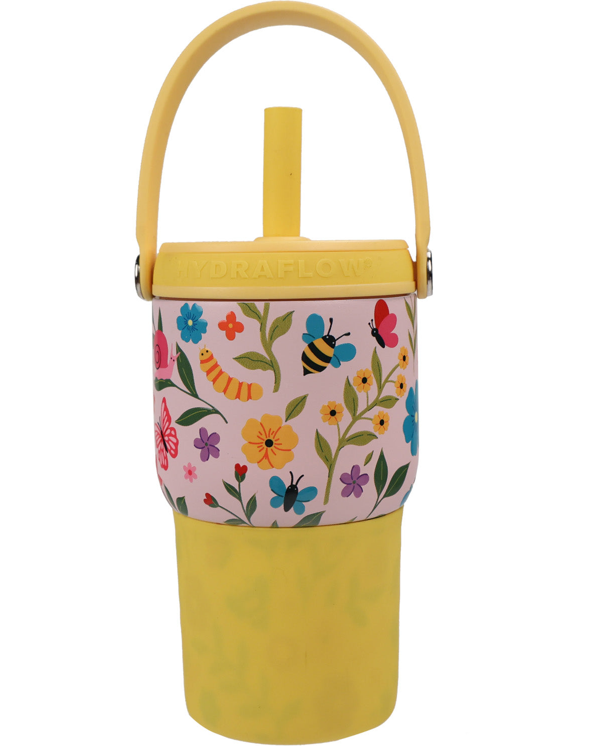Hydraflow 14oz Wildflower Wings Tumbler
