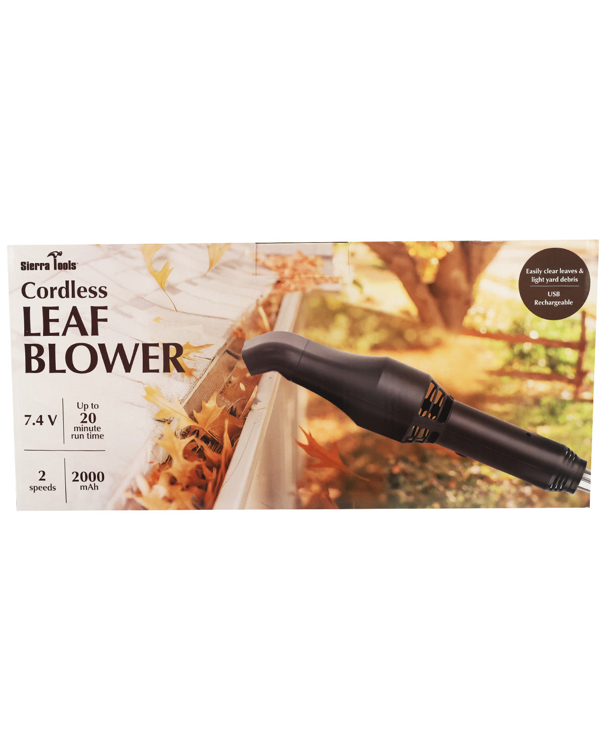 Cordless Leaf Blower
