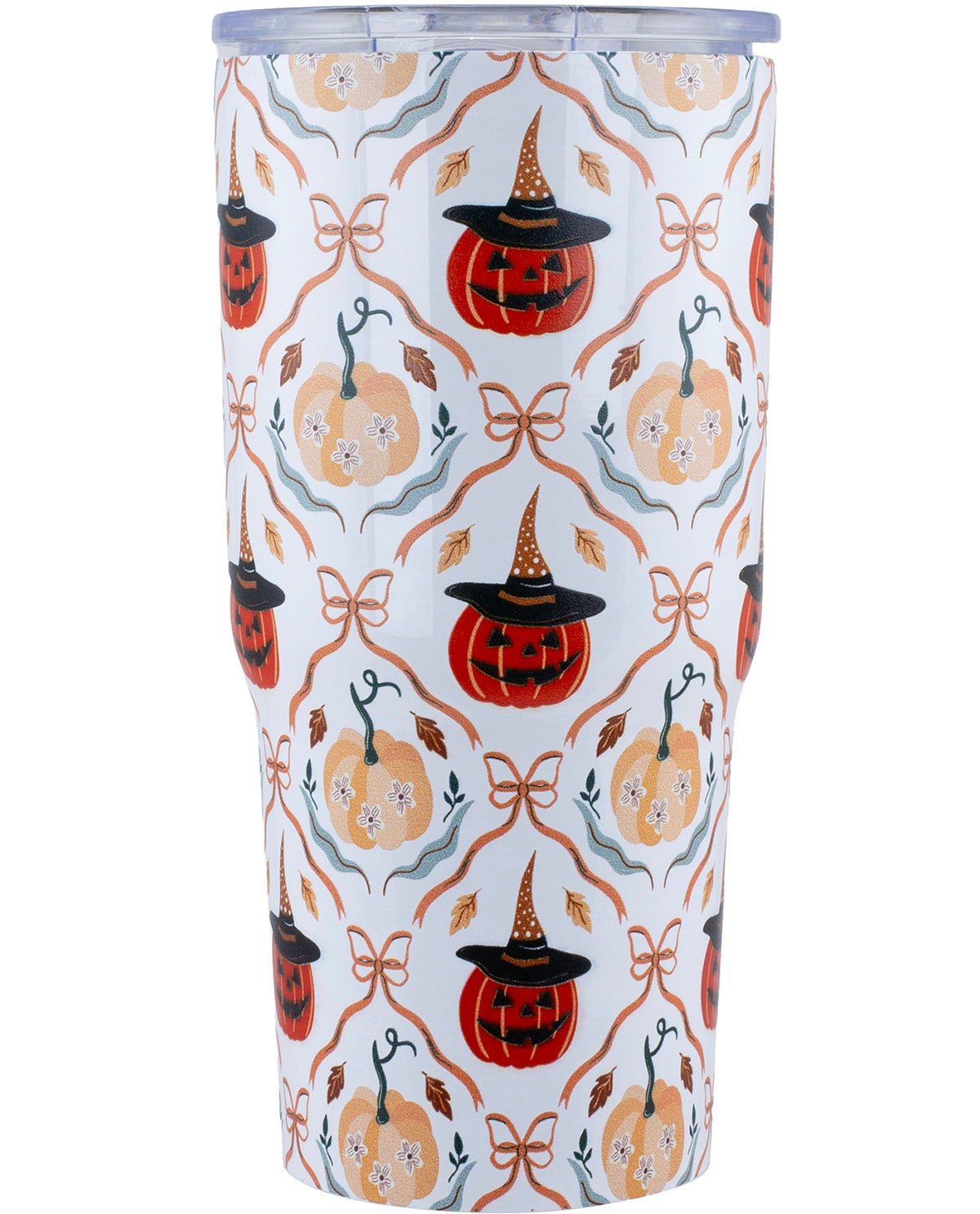 20oz Tumbler Jack O' Lantern With Witch Hat