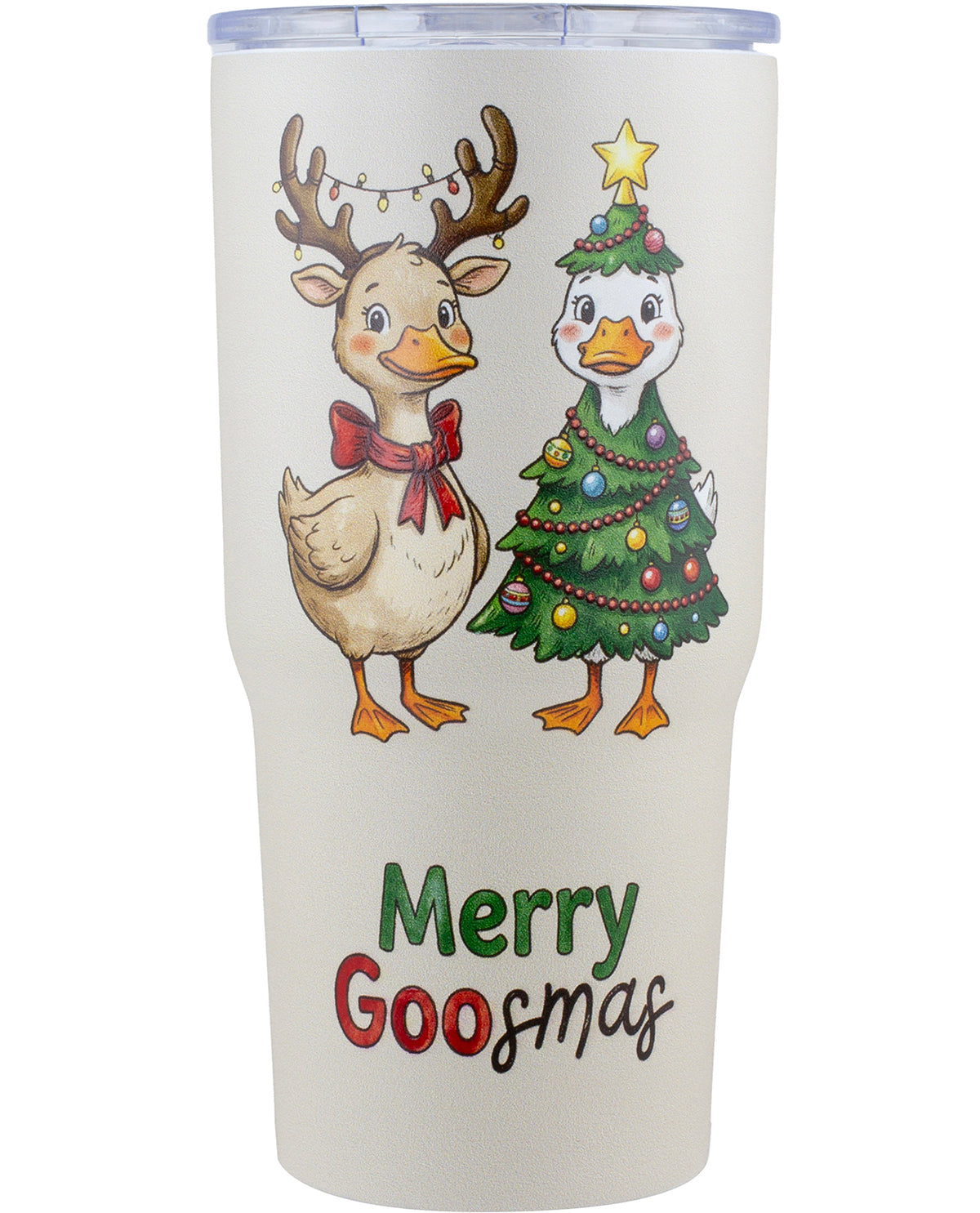 20oz Stainless Steel Tumbler Merry Goosman