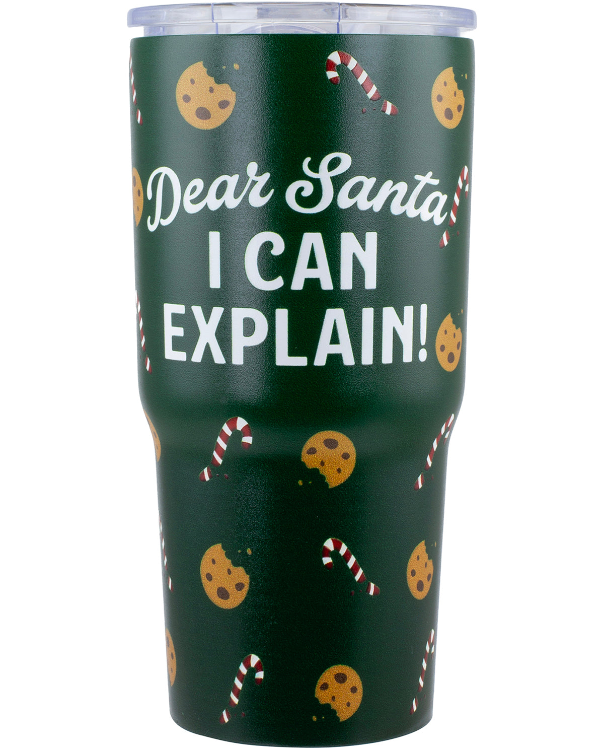 20oz "Dear Santa I Can Explain" Tumbler