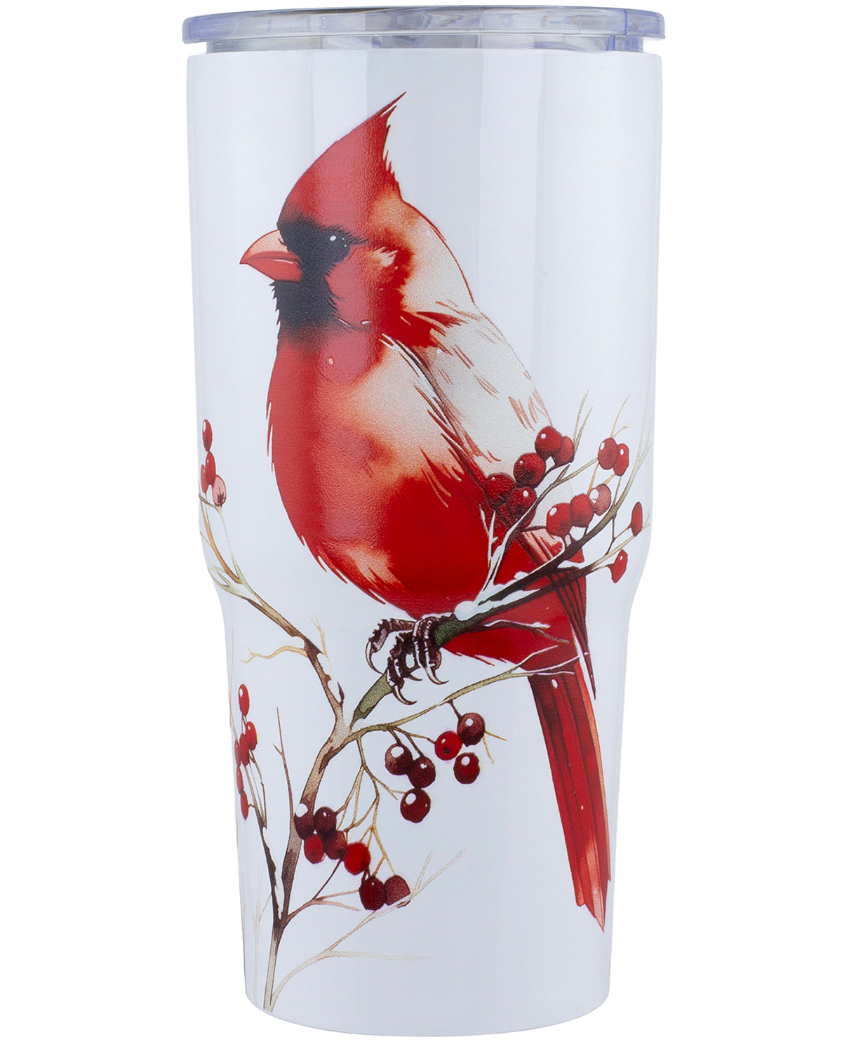 20oz Tumbler Red Cherry Cardinal