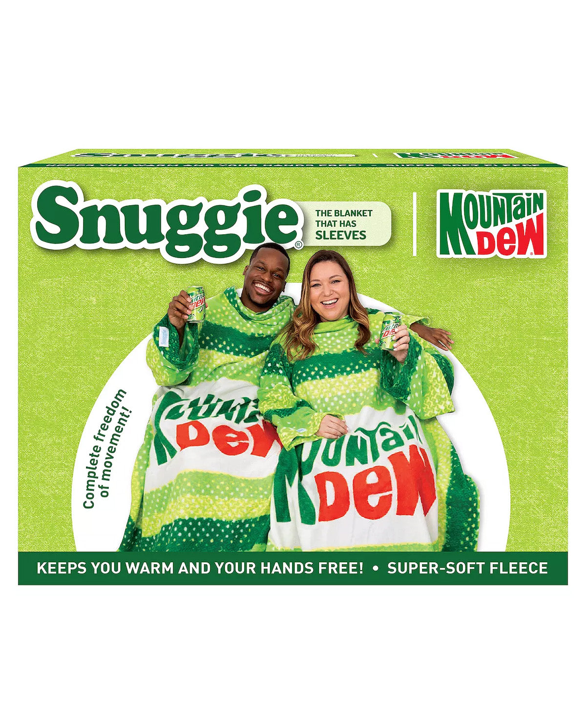 Mountain Dew Retro Snuggie