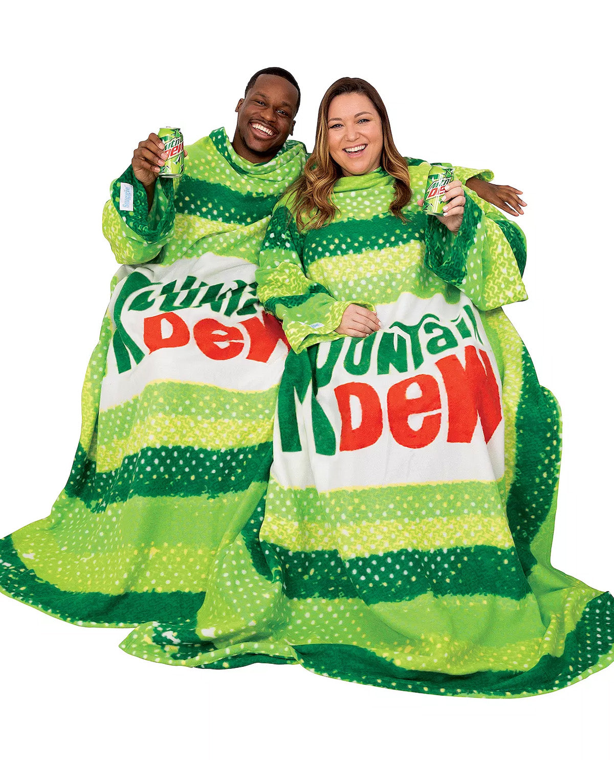Mountain Dew Retro Snuggie