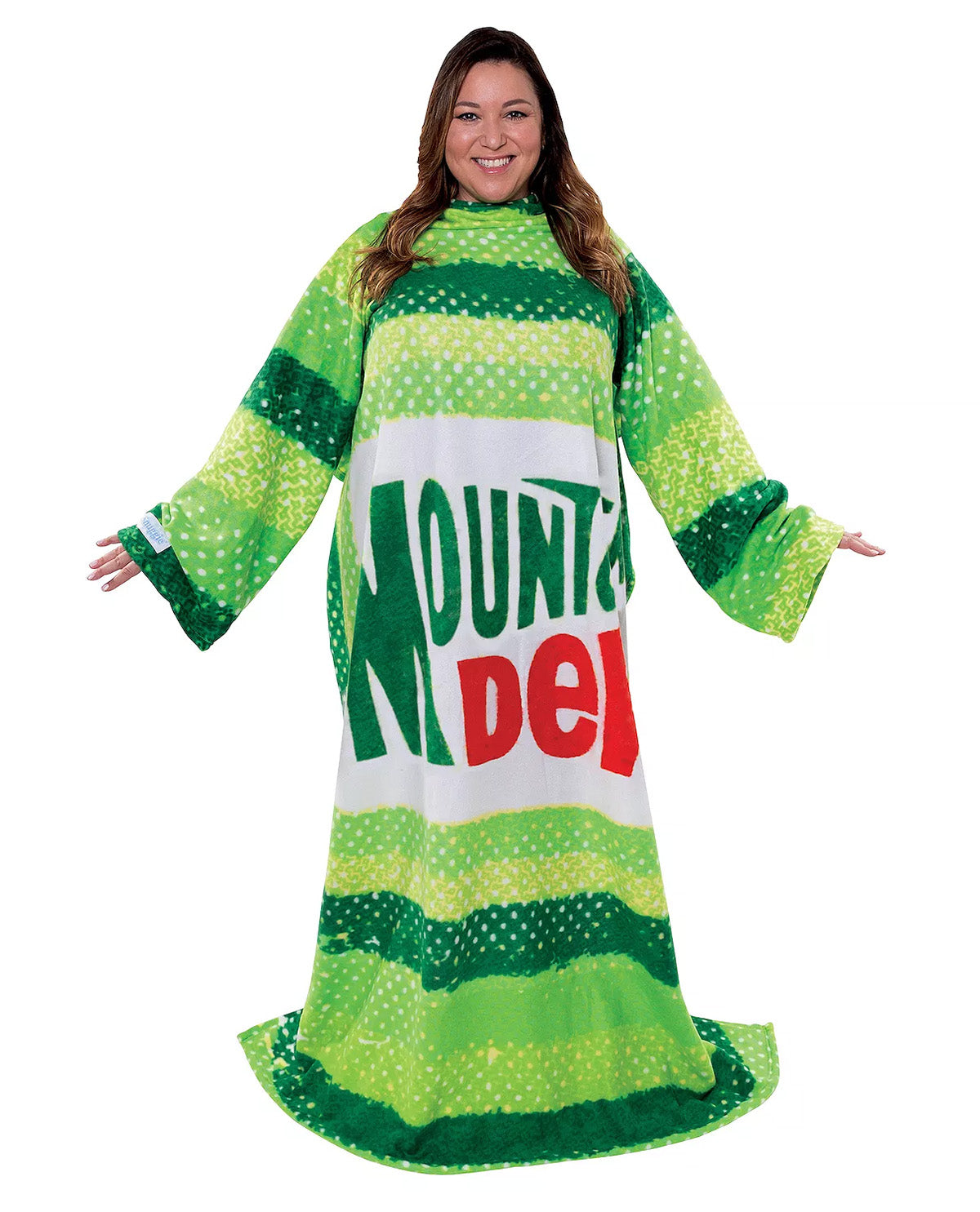 Mountain Dew Retro Snuggie