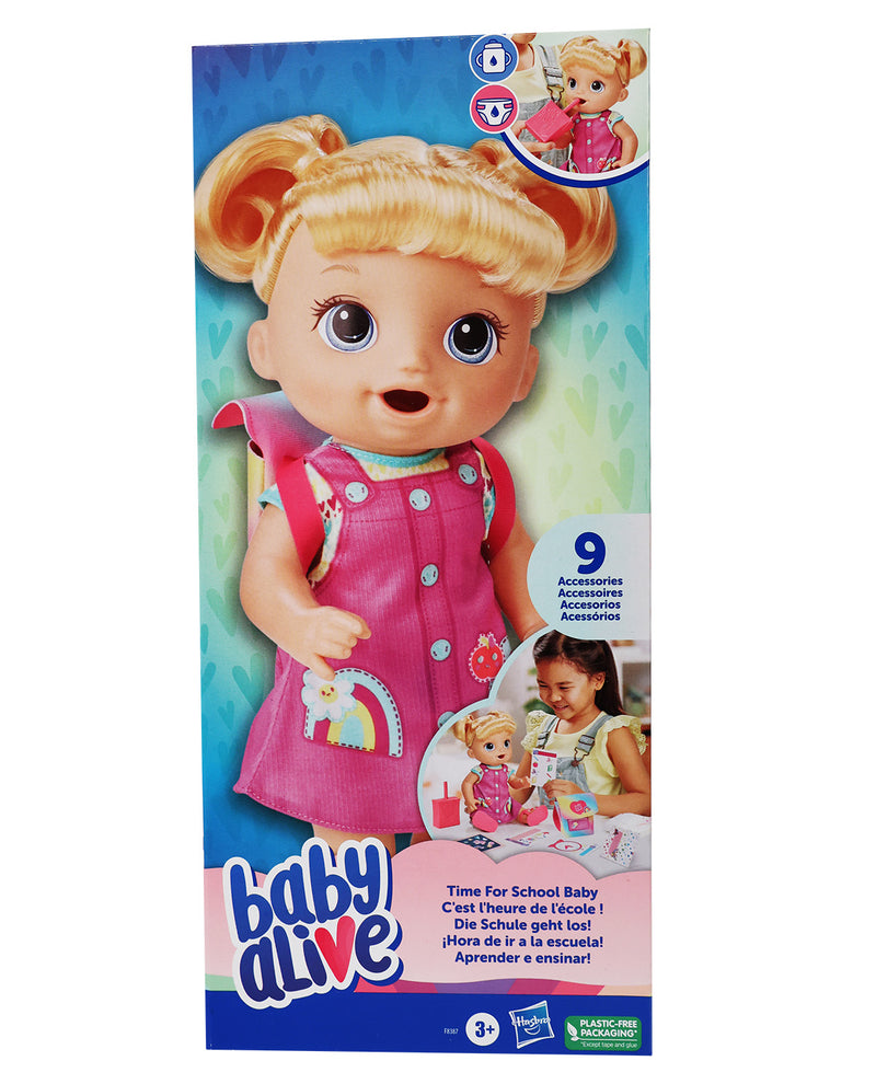 Baby Alive Time For School