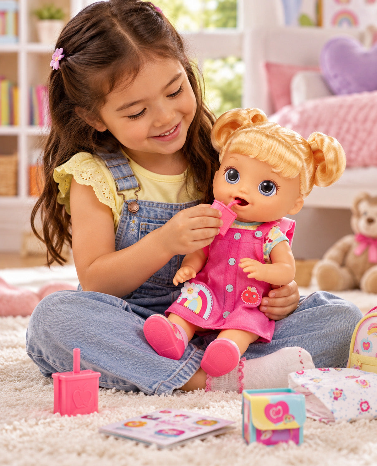 Baby Alive Time For School