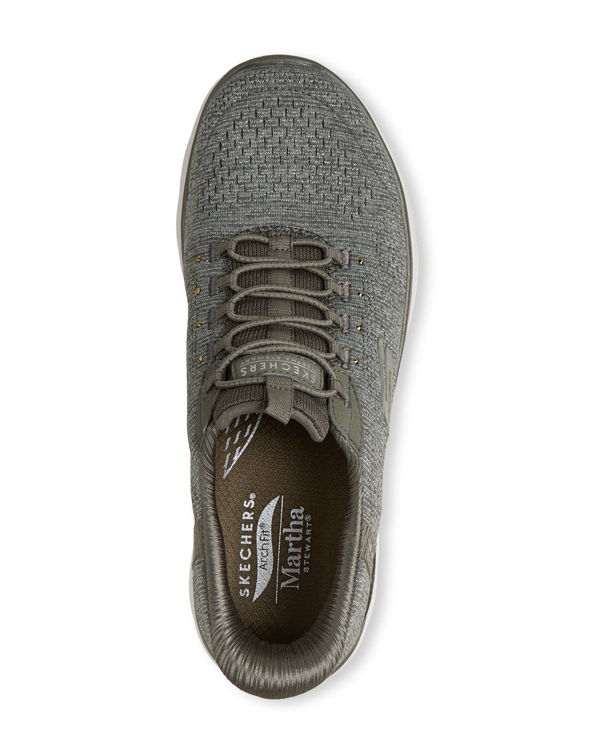 Skechers Martha Stewart Arch Fit Summit Soft Shimmer