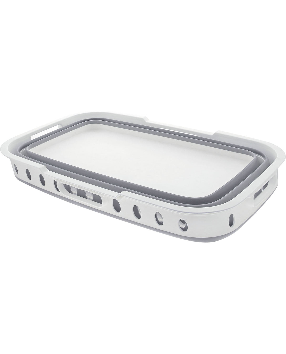 Bishel Flip-Lift Collapsible Laundry Basket