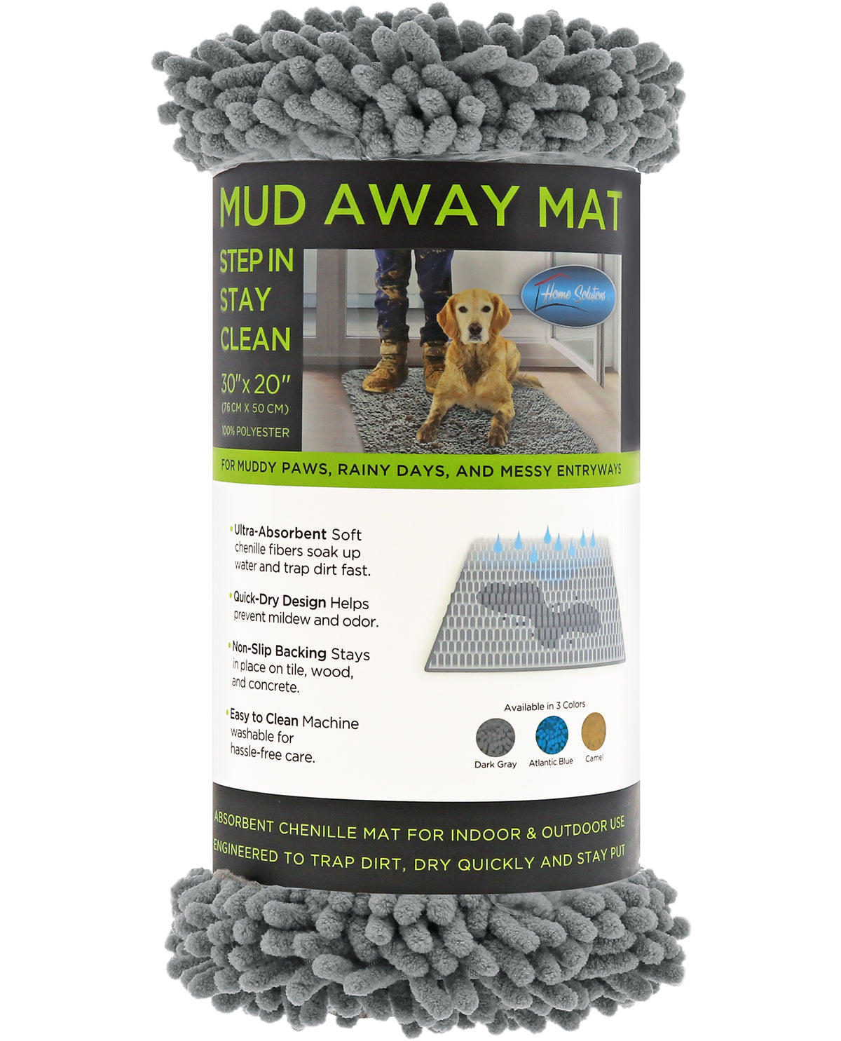 Mud Away Mat 30x20"