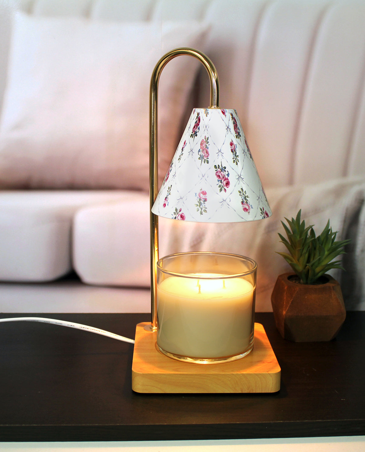Printed Candle Warmer Light