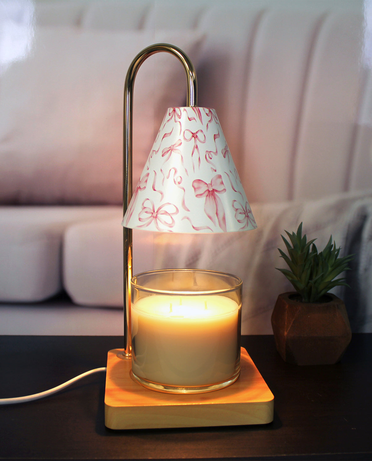 Printed Candle Warmer Light