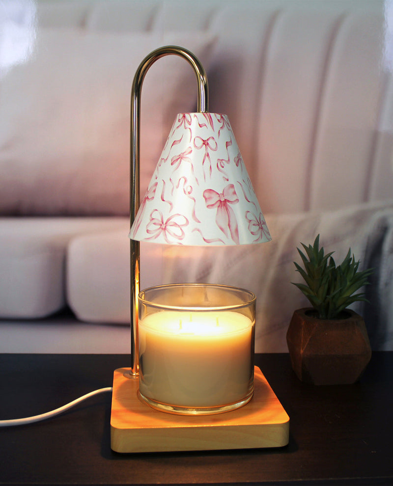 Printed Candle Warmer Light