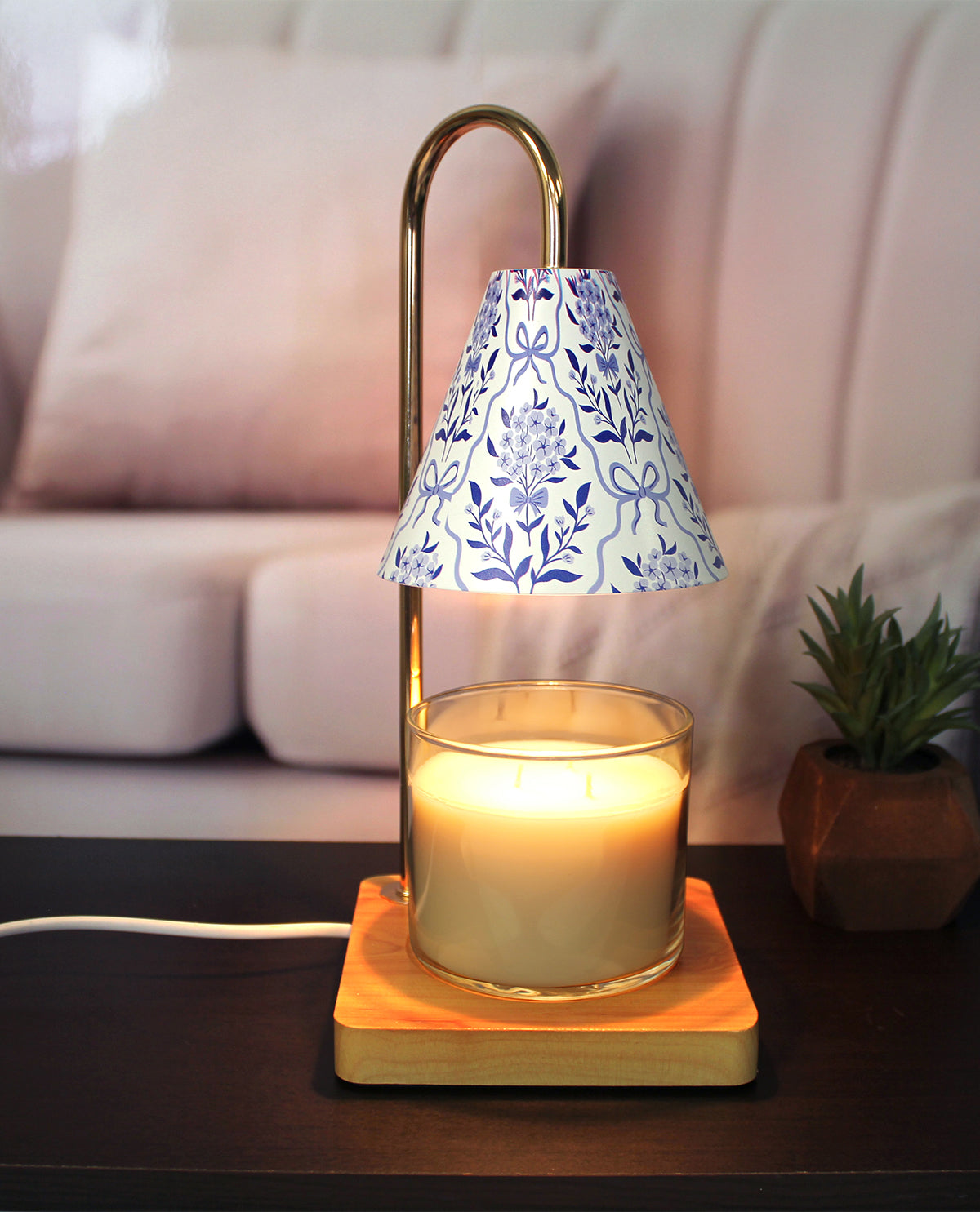 Printed Candle Warmer Light