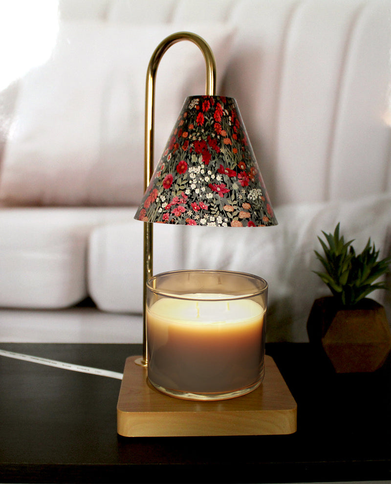 Printed Candle Warmer Lamp