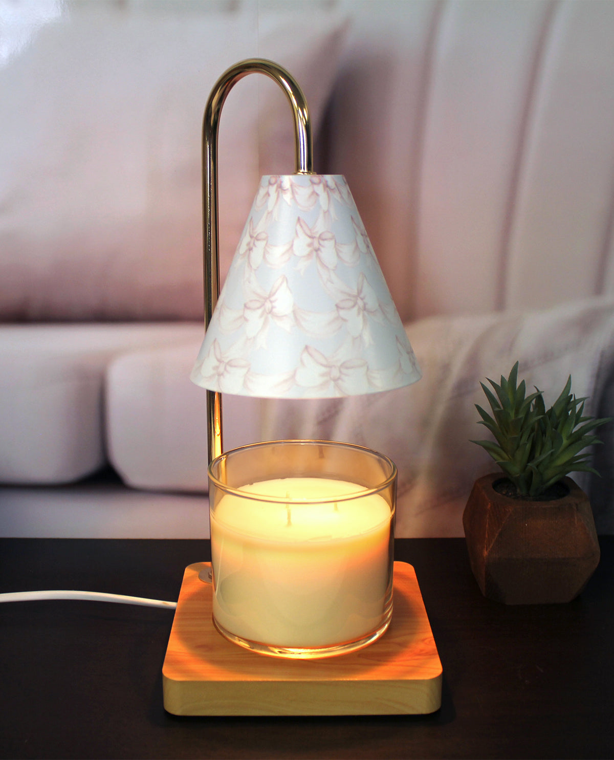 Printed Candle Warmer Lamp
