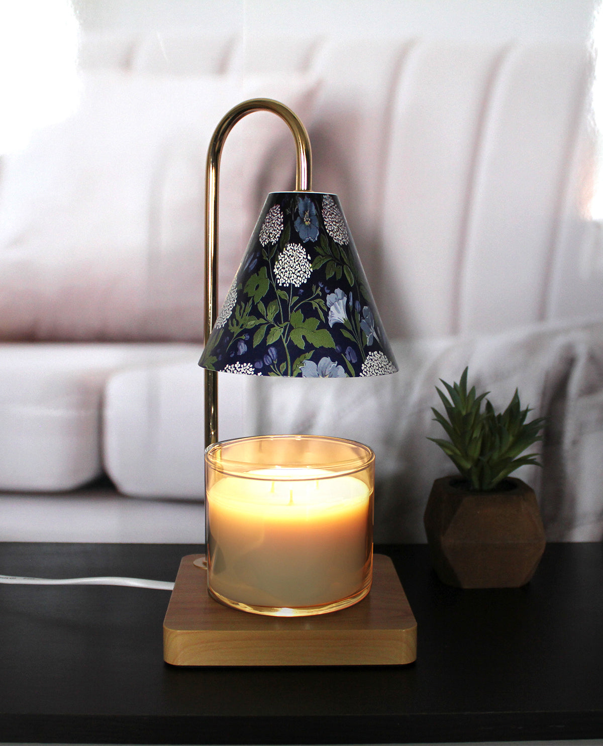 Printed Candle Warmer Lamp