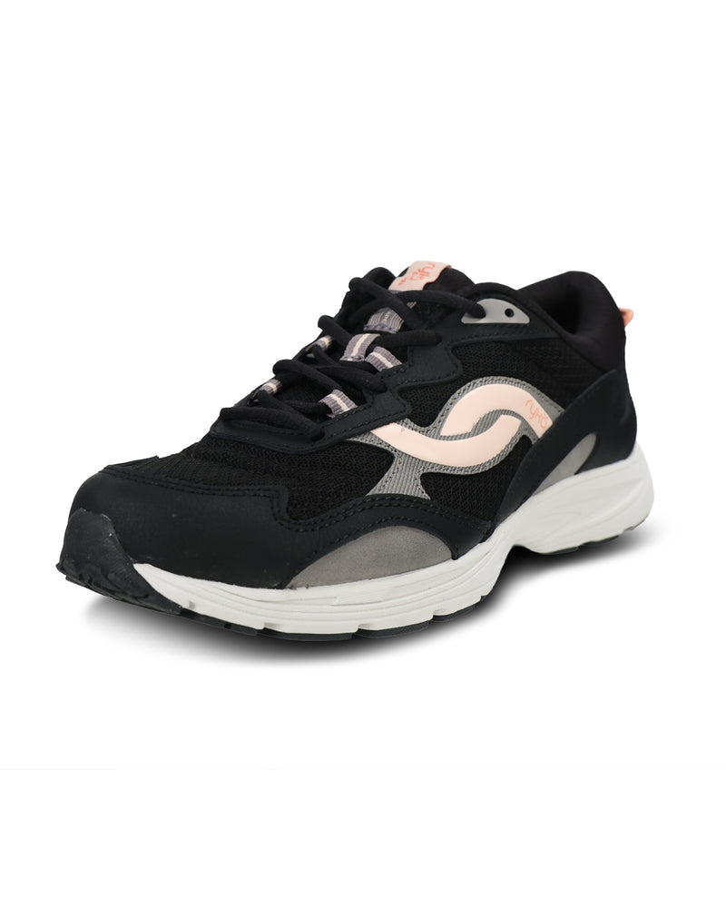 Ryka Women's Skyscape Mix Athletic Shoe Black