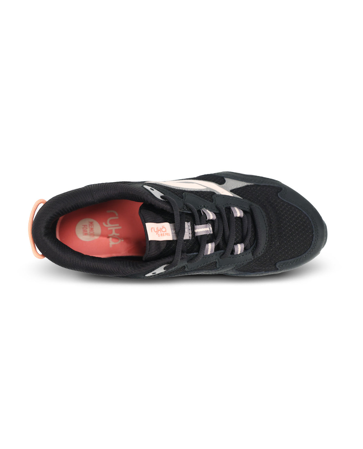 Ryka Women's Skyscape Mix Athletic Shoe Black