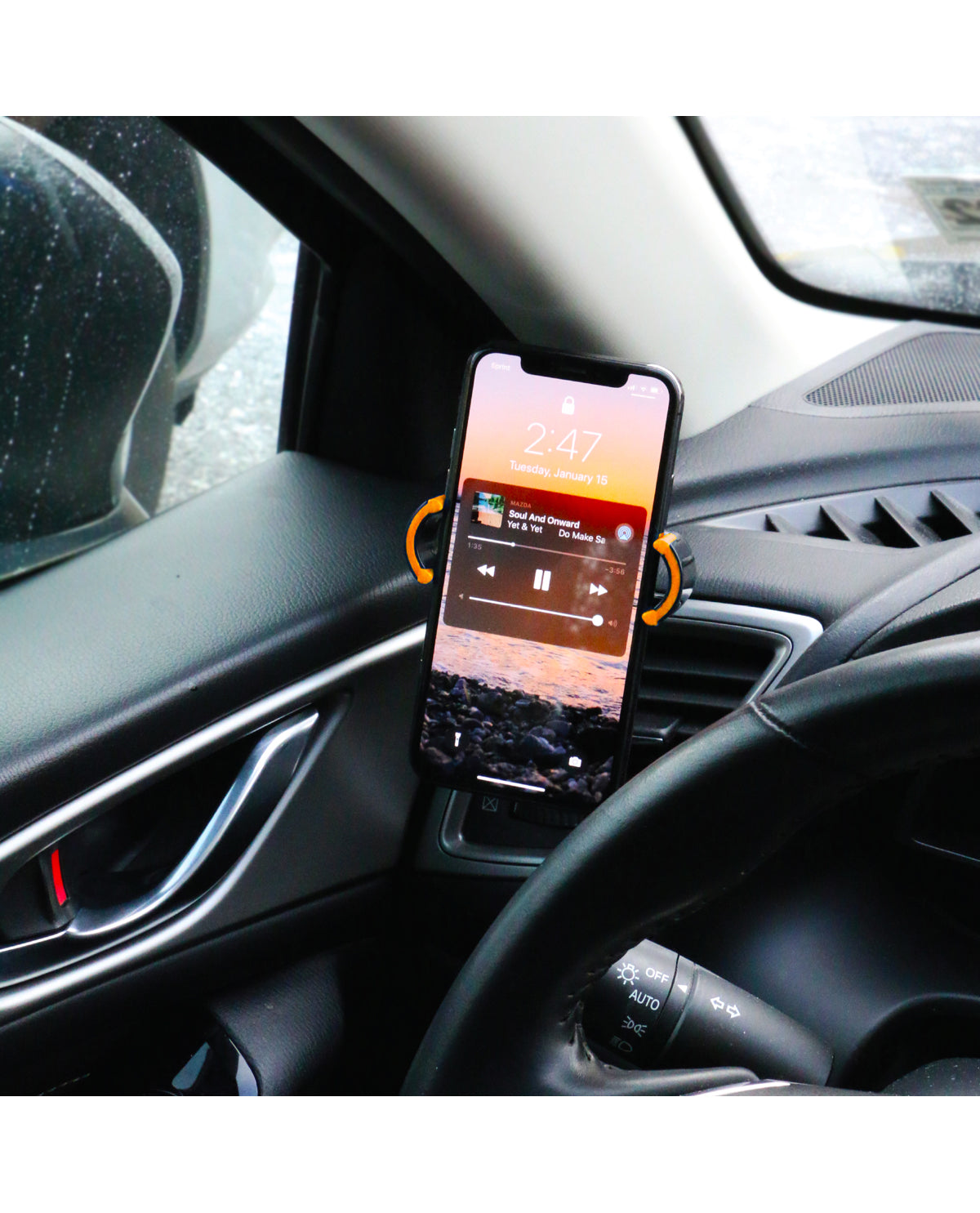 360" Adjustable Phone Vent Mount