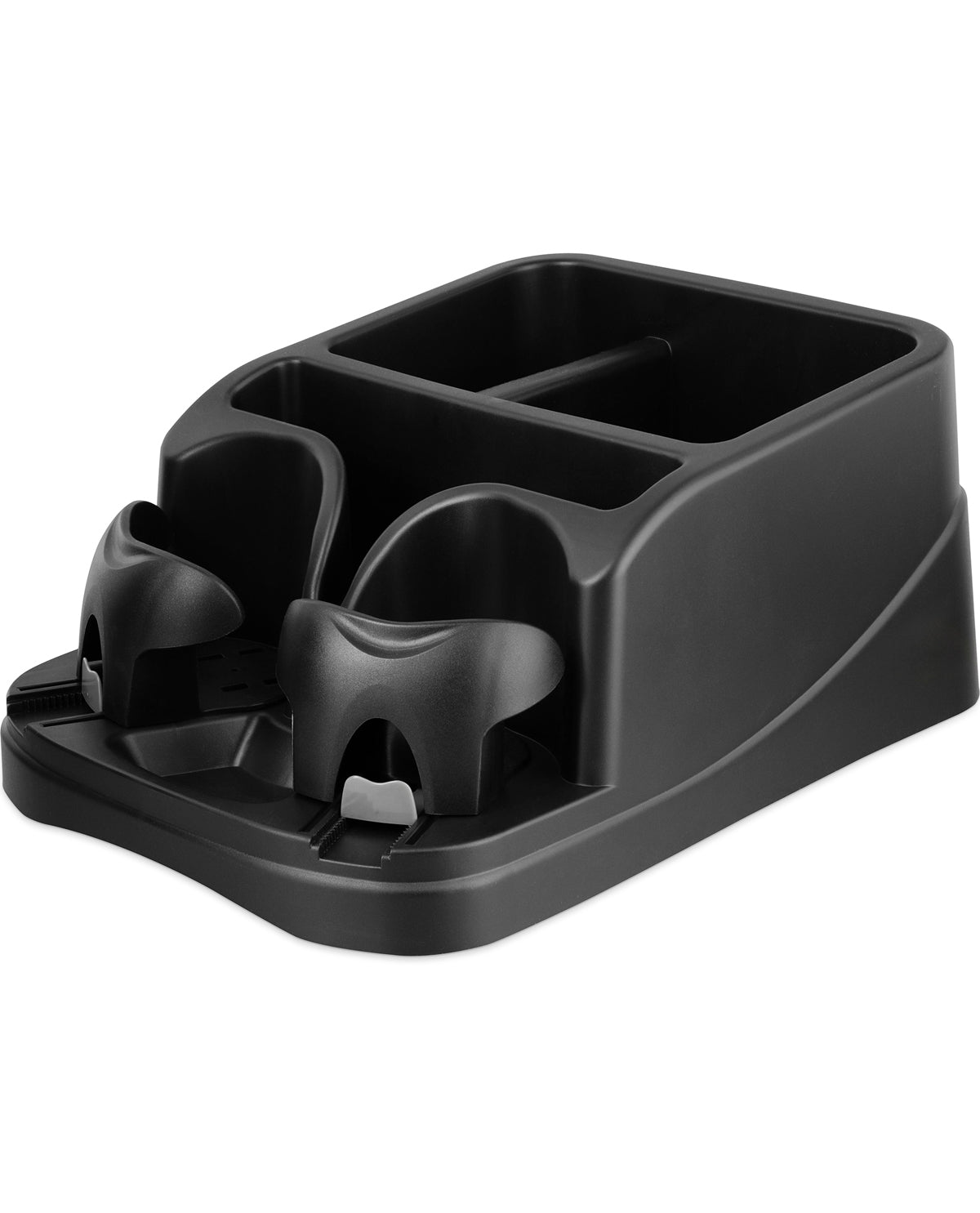 Car Console Organizer With 3 Large Compartments