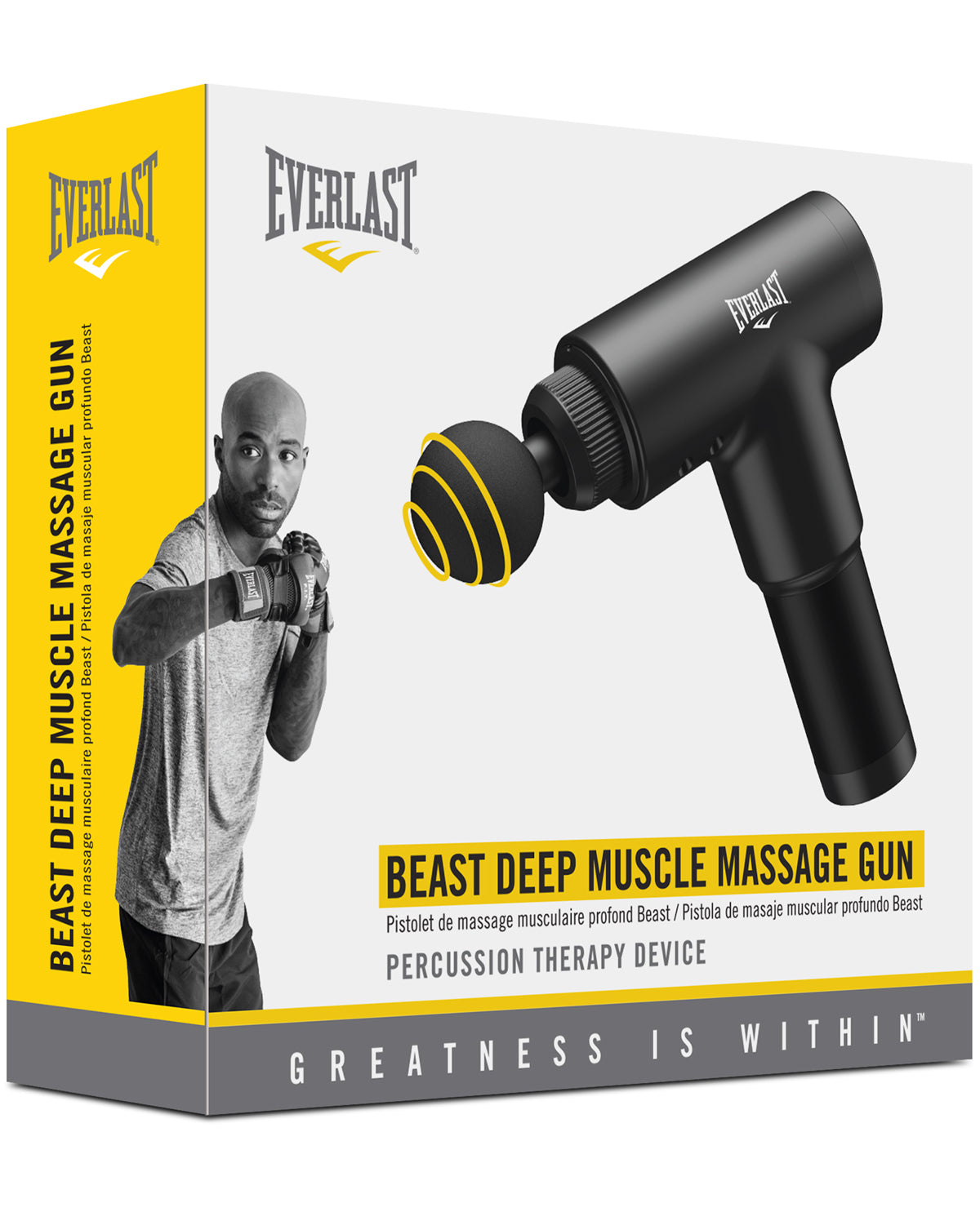 Everlast Deep Muscle Massage Gun